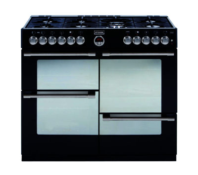 STOVES  Sterling R1000DFT Dual Fuel Range Cooker - Black